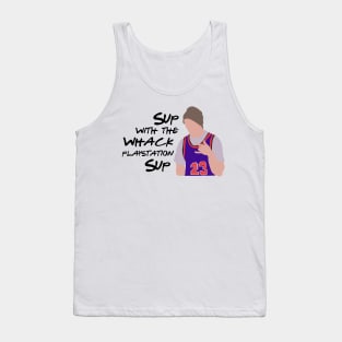 Sup with the whack play station sup Tank Top